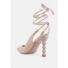 Spiced Night Fantasy Heel Lace-Up Sandals - 4 of 4