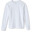 Lands' End School Uniform Kids Long Sleeve Essential T-shirt - 2 of 3