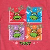 Boys' - Teenage Mutant Ninja Turtles - Reindeer Turtles Short Sleeve Graphic T-Shirt - 2 of 4
