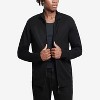 X RAY Men's Full Zip Mock Neck Sweater - 3 of 4
