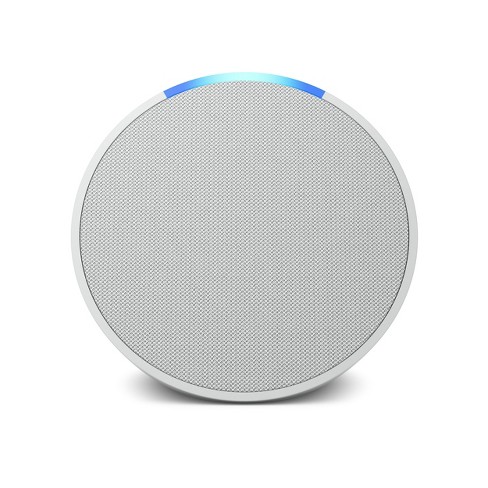 Echo Dot (5th Gen, 2022 Release), Compact Smart Speaker with Alexa -  Glacier White