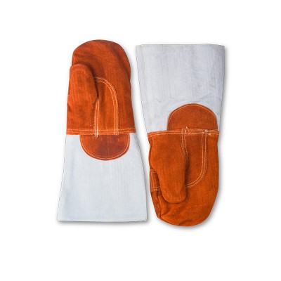 Vollum High-Heat Suede Oven Gloves, Resistant to 572F, 1 Pair - 17