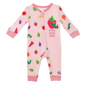 World of Eric Carle One Piece Baby Zippered Coverall Pajamas - 1 of 1