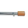 Linen Avenue Wood Cylinder Curtain Rod - 2 of 4
