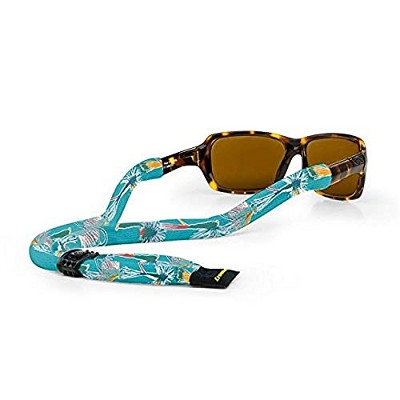 Croakies Suiters Glasses Strap, Dry Fly|Made in the USA|96% Cotton|made of high quality material that prevents slipping and sliding of sunglasses