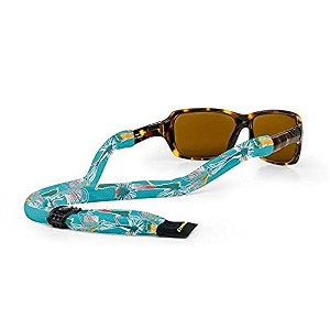 Croakies Suiters Glasses Strap, Dry Fly|Made in the USA|96% Cotton|made of high quality material that prevents slipping and sliding of sunglasses - 1 of 1