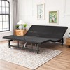 CENGHU Metal Adjustable Bed Frame, Full Bed Frame with Head and Foot Incline Wireless Remote Zero Gravity Quiet Motor, Antique Black, Full - 2 of 4