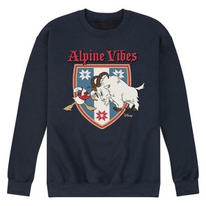 Men's - Disney - Alpine Vibes Donald Duck Graphic Fleece Sweatshirt - 1 of 4