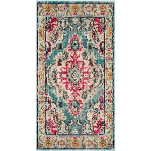 Monaco MNC243 Power Loomed Indoor Rugs - Safavieh - 1 of 4