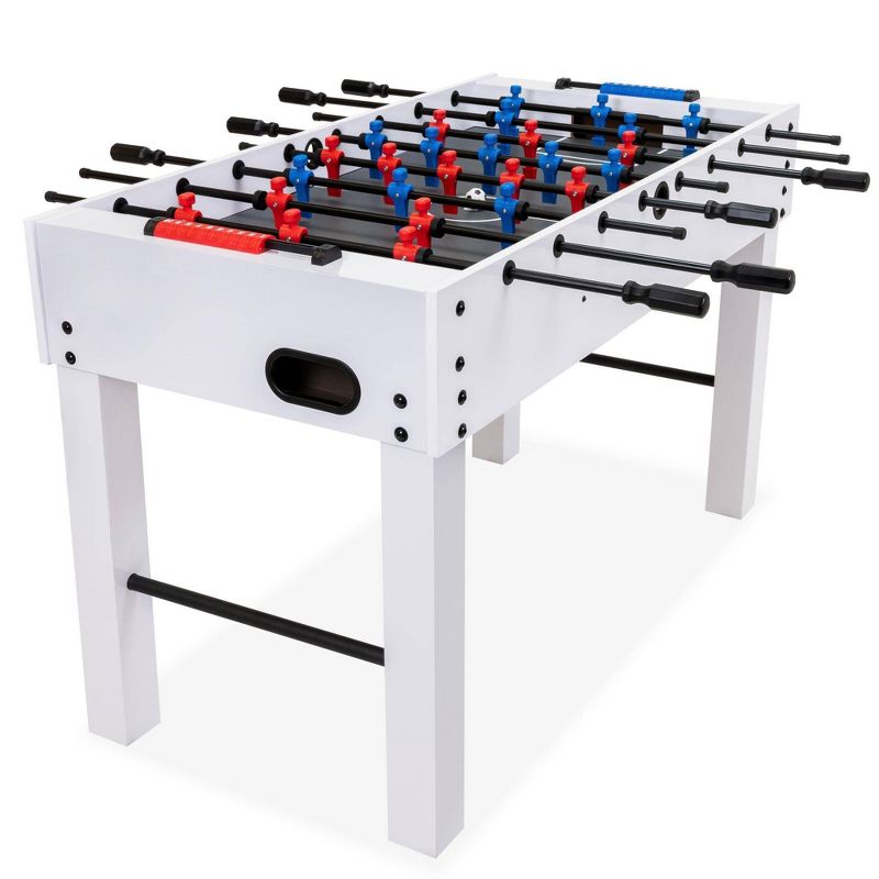 GoSports 48&#39;&#39; Game Room Size Foosball Table - White, 1 of 8