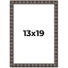 PosterPalooza | Deco Black Picture Frame - UV Acrylic, Foam Board Backing, Hanging Hardware - 2 of 4