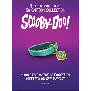 Best of Warner Bros.: 50 Cartoon Collection: Scooby-Doo! (Line Look) (DVD) - 1 of 1