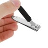 Unique Bargains Mirror Box Nail Clippers Set Toenail Clippers 1 Set - image 2 of 4