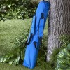 The Lakeside Collection Portable Folding Blue Hammock for Travel and Outdoor Camping - 4 of 4