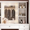 Angel Sar Makeup Vanity Desk with Mirror and Lights, 45.28" White Vanity Table with 11 Drawers - 4 of 4