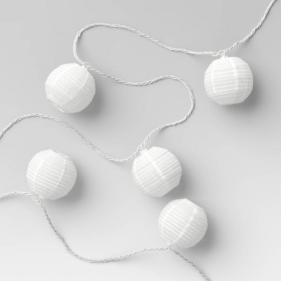 6ct Size 12 14 16 Paper Lanterns White : Target