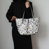 MKF Collection Danielle Reversible Shopper Tote Floral Bag, Crossbody Pouch Handbag Purse by Mia K - 3 of 4