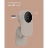 Nooie IPC007D 1080p Full HD Indoor Wi-Fi Smart Baby Camera with Lamb Faceplate - image 3 of 4