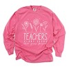 Simply Sage Market Teachers Plant Seeds That Grow Forever Garment Dyed Long Sleeve - 2 of 4