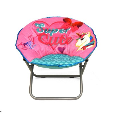 unicorn saucer chair