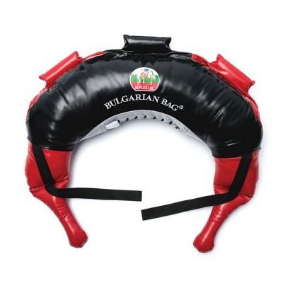 Escape Fitness Suples FVBBAG12V3 26 Pound Bulgarian Bag Exercise Training Workout Equipment Gear for Strength and Endurance Training, Red