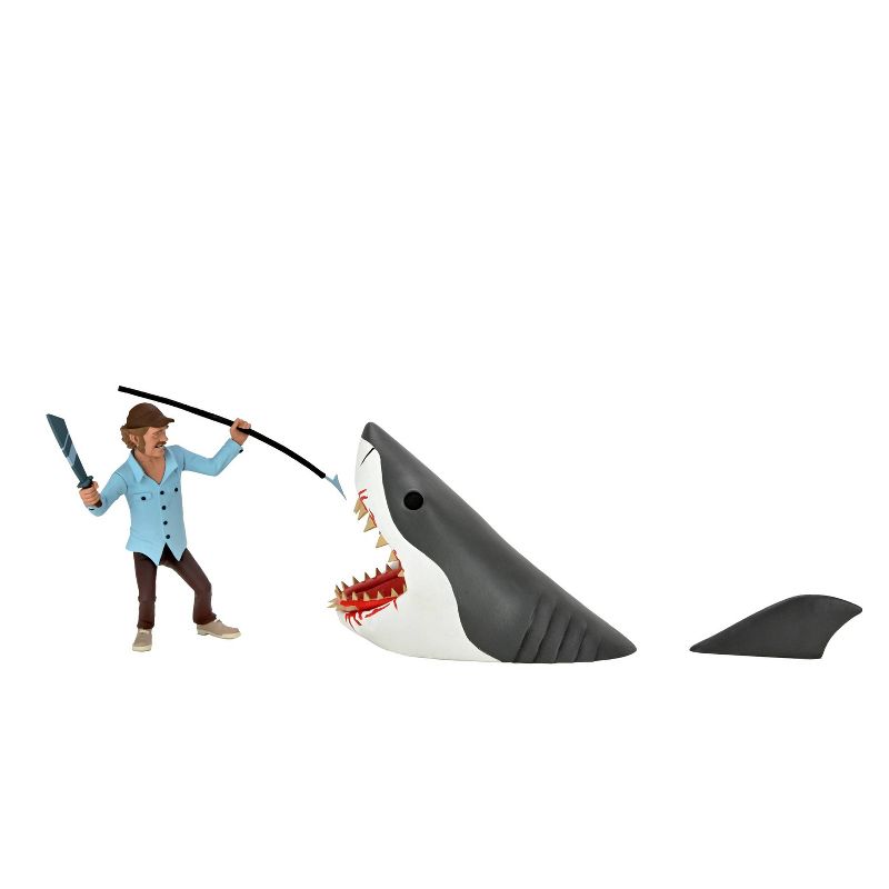 Jaws - 6&#34; Scale Action Figure - Toony figure &#34;Jaws &#38; Quint 2-Pack&#34;, 1 of 4