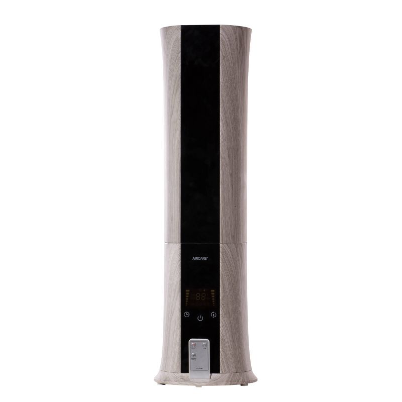 AIRCARE Pillar Ultrasonic Humidifier Beige, 1 of 6