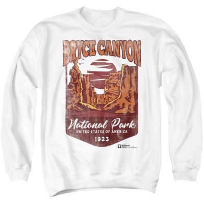 Men's Bryce Canyon National Park Vintage Crewneck Sweatshirt