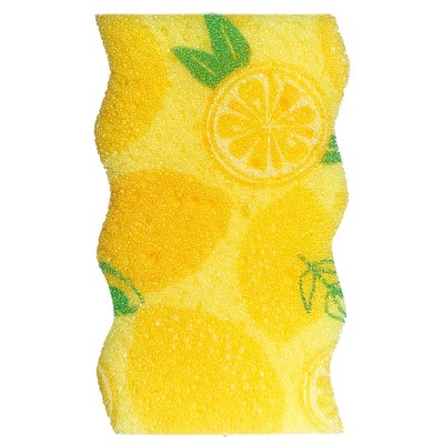 Bright Box Wave Scrub + Wipe - Yellow