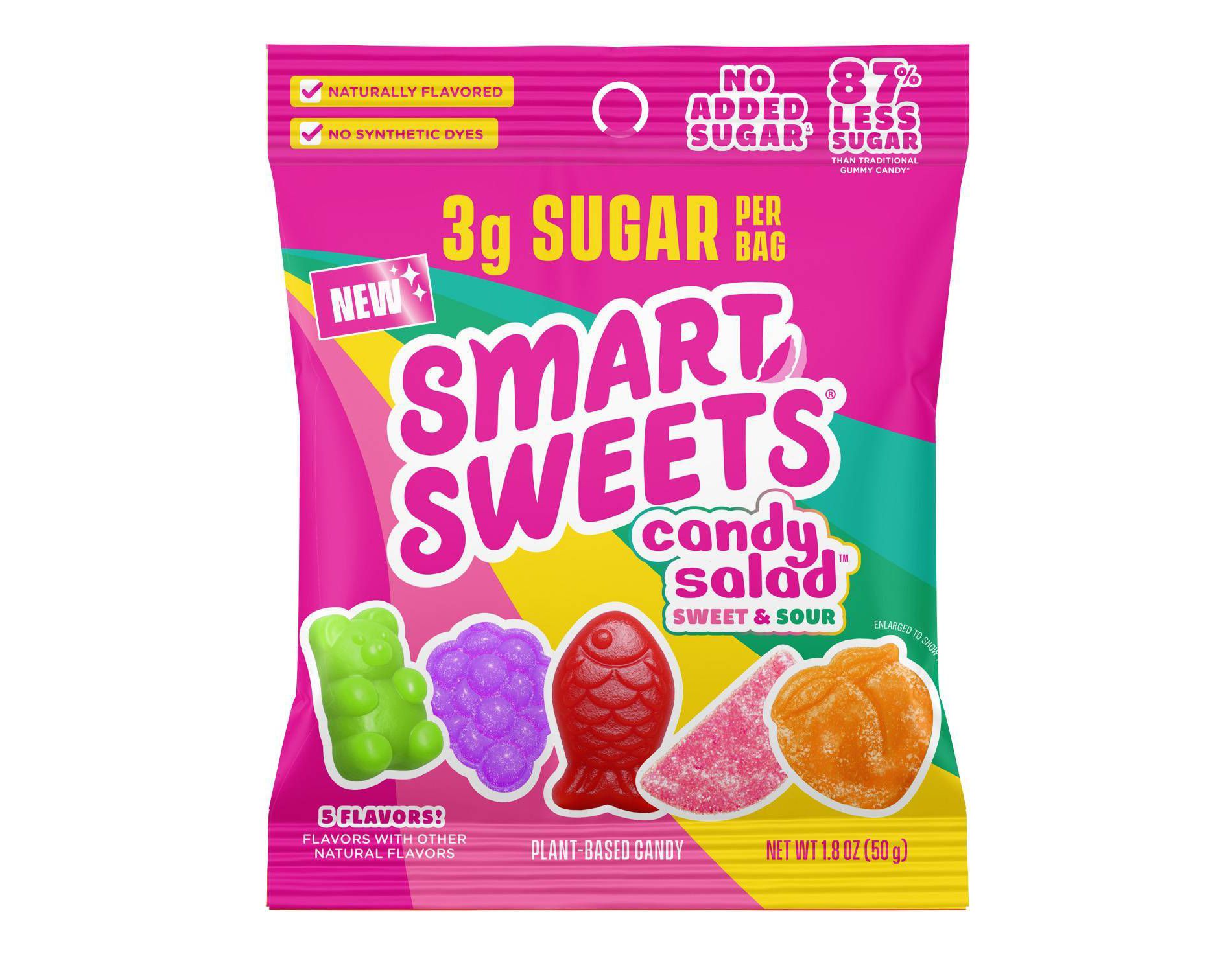SmartSweets Candy Salad CL - 1.8oz
