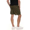 Canada Weather Gear Men’s Cargo Shorts – Relaxed Fit with Utility Pockets & Elastic Waistband – Lightweight Summer Shorts - 3 of 4