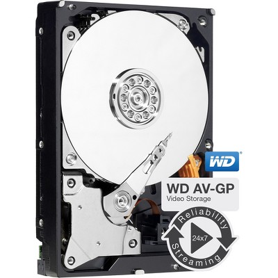 WD-IMSourcing NOB - AV-GP WD5000AVDS 500 GB 3.5" Internal Hard Drive - 32 MB Buffer - Hot Swappable