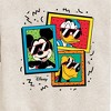Boys' - Disney - Mickey Friends Sunglasses Graphic Long Sleeve Fleece Sweatshirt - 2 of 4