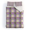 Deny Designs Marta Barragan Camarasa Colorful Stripes Fusion Queen/Full Duvet and Sham Set (2-3pc Set) - 2 of 4