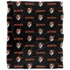 Sam Houston State University Logo Pattern Silky 50x60 Blanket, 1 Sided - 2 of 4
