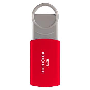 Memorex 32GB Flash Drive USB 2.0 - Red (32020003221)