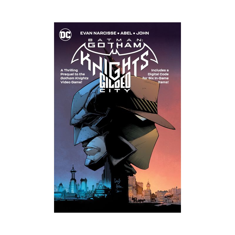 Batman: Gotham Knights - Gilded City - by  Evan Narcisse (Hardcover), 1 of 2
