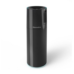 Homedics Portable Ultrasonic Humidifier with Night-Light and Aromatherapy Black - 1 of 4