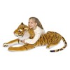 Melissa & Doug Siberian Tiger Stuffed Animal : Target