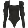 VENUS Womens Puff Sleeve Bodysuit - image 3 of 4