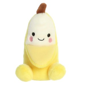 Aurora Palm Pals 5.5" Gwen Banana Yellow Stuffed Animal - 1 of 4