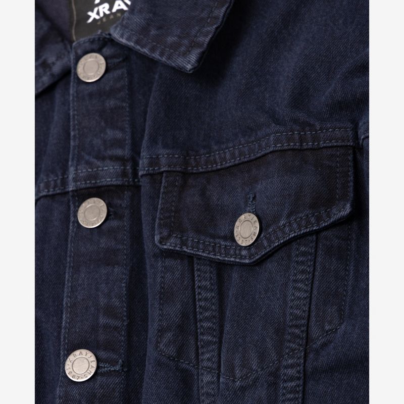 X RAY Boy's Cotton Denim Jacket, 4 of 7