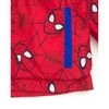 Marvel Spider-Man Zip Up Waterproof Hooded Rain Jacket Coat - 3 of 4