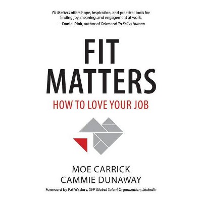 Fit Matters - by  Moe Carrick & Cammie Dunaway (Paperback)