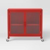 2 Door Metal Locker Cabinet - Room Essentials™ - 4 of 4
