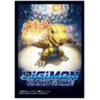 Bandai Digimon Card Game Official Sleeves - Digimon 3rd Anniversary Agumon Card Sleeves 2024 (60-Pack)