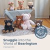 Bearington Curlie Plush Teddy Bear Ultra-Soft Stuffed Animal, 10.5 Inch - 2 of 4