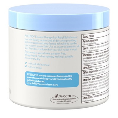 aveeno eczema target