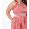 Smak Parlour Women's Plus Tiered Flare Dress - 2 of 4