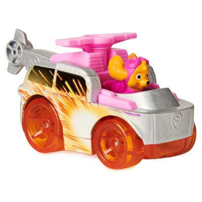 paw patrol spark cars